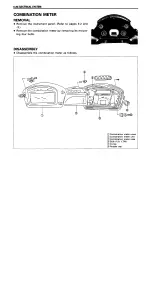 Предварительный просмотр 226 страницы Suzuki freewind Service Manual