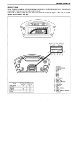 Предварительный просмотр 227 страницы Suzuki freewind Service Manual