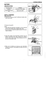 Предварительный просмотр 235 страницы Suzuki freewind Service Manual