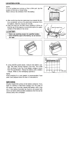 Предварительный просмотр 236 страницы Suzuki freewind Service Manual