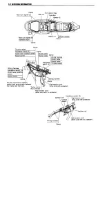 Предварительный просмотр 249 страницы Suzuki freewind Service Manual