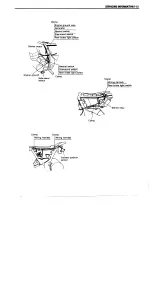 Предварительный просмотр 250 страницы Suzuki freewind Service Manual