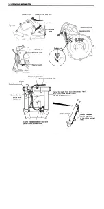 Предварительный просмотр 251 страницы Suzuki freewind Service Manual