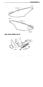 Предварительный просмотр 262 страницы Suzuki freewind Service Manual