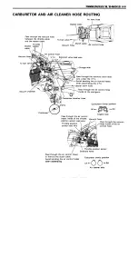 Предварительный просмотр 287 страницы Suzuki freewind Service Manual