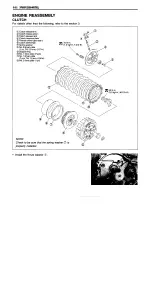 Предварительный просмотр 294 страницы Suzuki freewind Service Manual