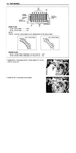 Предварительный просмотр 296 страницы Suzuki freewind Service Manual