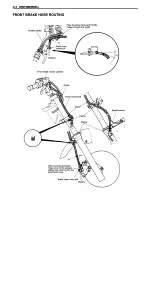 Предварительный просмотр 310 страницы Suzuki freewind Service Manual