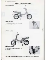 Предварительный просмотр 5 страницы Suzuki FZ50 1979 Service Manual