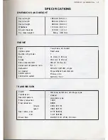 Предварительный просмотр 6 страницы Suzuki FZ50 1979 Service Manual