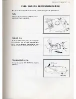 Предварительный просмотр 8 страницы Suzuki FZ50 1979 Service Manual