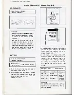 Предварительный просмотр 22 страницы Suzuki FZ50 1979 Service Manual