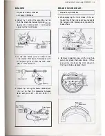 Предварительный просмотр 23 страницы Suzuki FZ50 1979 Service Manual