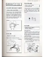 Предварительный просмотр 25 страницы Suzuki FZ50 1979 Service Manual