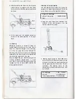 Предварительный просмотр 26 страницы Suzuki FZ50 1979 Service Manual