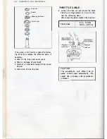 Предварительный просмотр 29 страницы Suzuki FZ50 1979 Service Manual