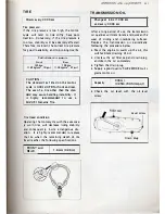 Предварительный просмотр 30 страницы Suzuki FZ50 1979 Service Manual