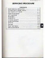 Предварительный просмотр 32 страницы Suzuki FZ50 1979 Service Manual