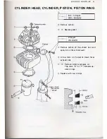 Предварительный просмотр 34 страницы Suzuki FZ50 1979 Service Manual