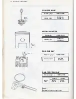 Предварительный просмотр 35 страницы Suzuki FZ50 1979 Service Manual