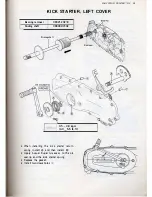 Предварительный просмотр 36 страницы Suzuki FZ50 1979 Service Manual