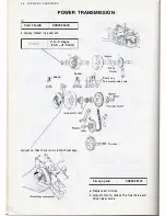 Предварительный просмотр 37 страницы Suzuki FZ50 1979 Service Manual