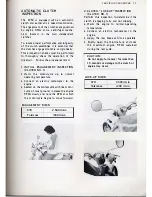 Предварительный просмотр 38 страницы Suzuki FZ50 1979 Service Manual