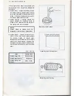 Предварительный просмотр 39 страницы Suzuki FZ50 1979 Service Manual