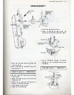 Предварительный просмотр 42 страницы Suzuki FZ50 1979 Service Manual