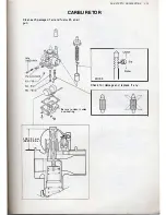 Предварительный просмотр 44 страницы Suzuki FZ50 1979 Service Manual