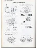 Предварительный просмотр 45 страницы Suzuki FZ50 1979 Service Manual