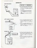 Предварительный просмотр 51 страницы Suzuki FZ50 1979 Service Manual