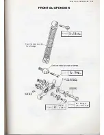 Предварительный просмотр 54 страницы Suzuki FZ50 1979 Service Manual