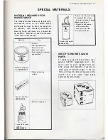 Предварительный просмотр 62 страницы Suzuki FZ50 1979 Service Manual