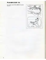 Предварительный просмотр 7 страницы Suzuki FZ50 N 1979 Supplementary Service Manual