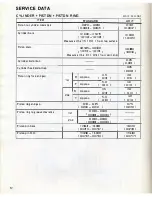 Предварительный просмотр 19 страницы Suzuki FZ50 N 1979 Supplementary Service Manual