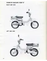 Предварительный просмотр 25 страницы Suzuki FZ50 N 1979 Supplementary Service Manual