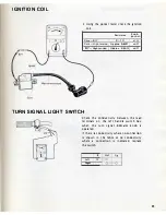 Предварительный просмотр 26 страницы Suzuki FZ50 N 1979 Supplementary Service Manual