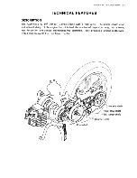 Предварительный просмотр 10 страницы Suzuki FZ50 Service Manual