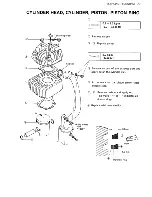 Предварительный просмотр 34 страницы Suzuki FZ50 Service Manual