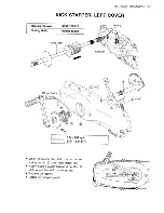 Предварительный просмотр 36 страницы Suzuki FZ50 Service Manual