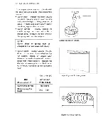 Предварительный просмотр 39 страницы Suzuki FZ50 Service Manual