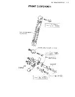 Предварительный просмотр 54 страницы Suzuki FZ50 Service Manual