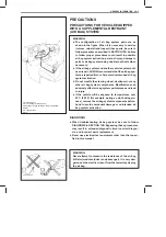 Preview for 7 page of Suzuki GA413 Service Manual