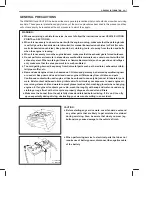 Preview for 11 page of Suzuki GA413 Service Manual