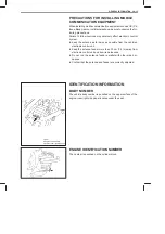 Preview for 19 page of Suzuki GA413 Service Manual