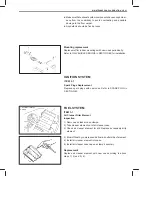 Preview for 36 page of Suzuki GA413 Service Manual