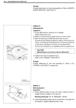 Preview for 43 page of Suzuki GA413 Service Manual