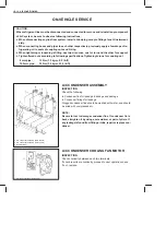 Preview for 64 page of Suzuki GA413 Service Manual