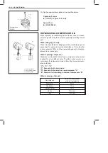 Preview for 72 page of Suzuki GA413 Service Manual